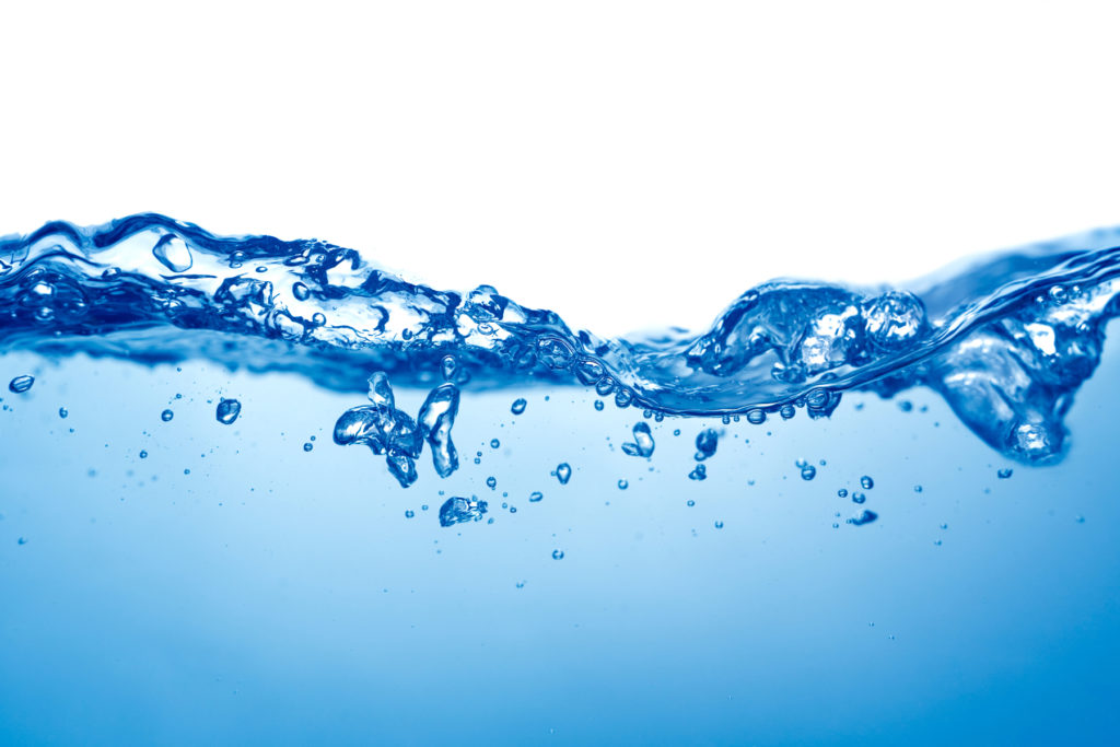 water plash